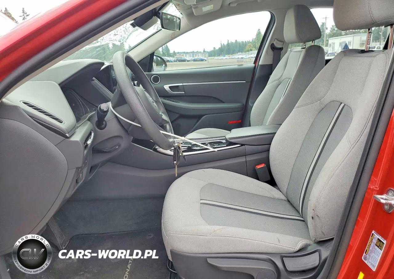 2021 Hyundai Sonata Se VIN:5NPEG4JA8MH100842 - 7
