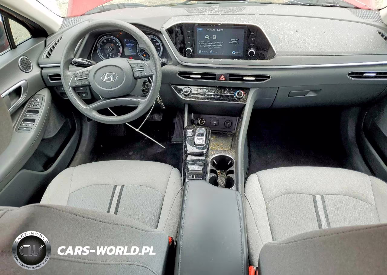 2021 Hyundai Sonata Se VIN:5NPEG4JA8MH100842 - 8