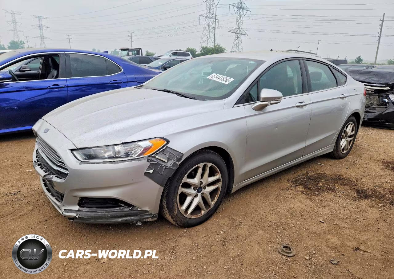 2015 Ford Fusion Se – zdjęcie 1 z 12