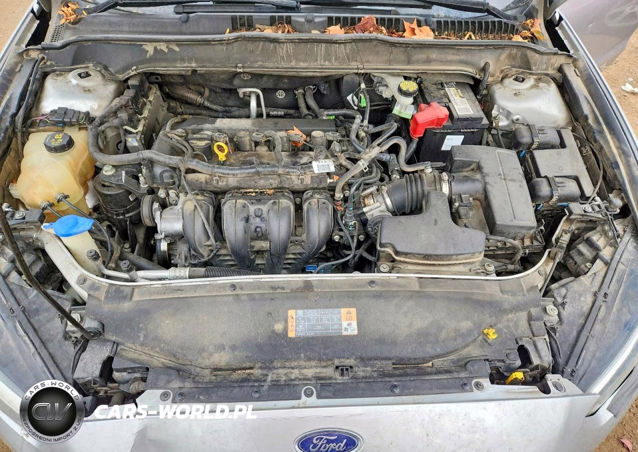 2015 Ford Fusion Se VIN:1FA6P0H74F5102734 - 11
