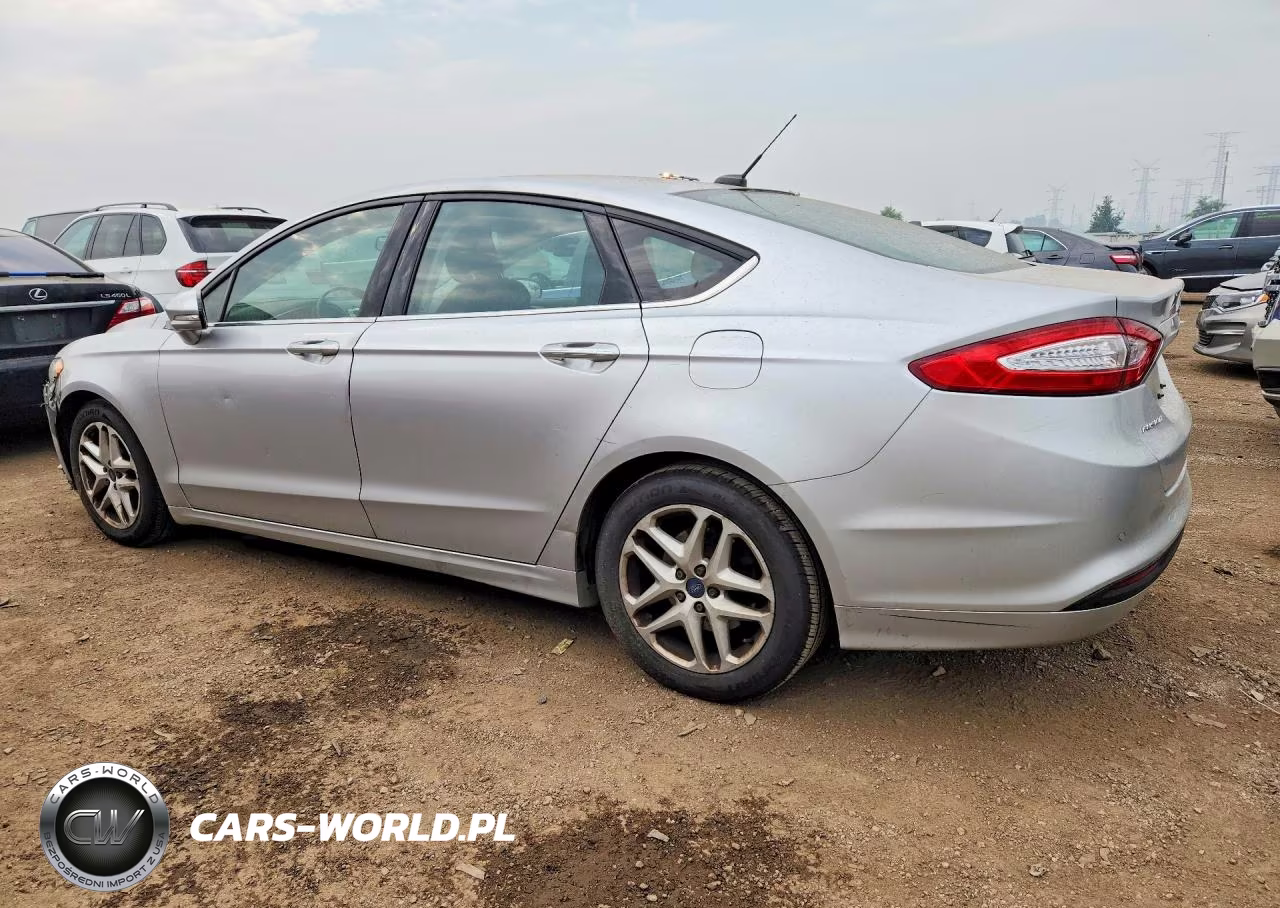 2015 Ford Fusion Se VIN:1FA6P0H74F5102734 - 2