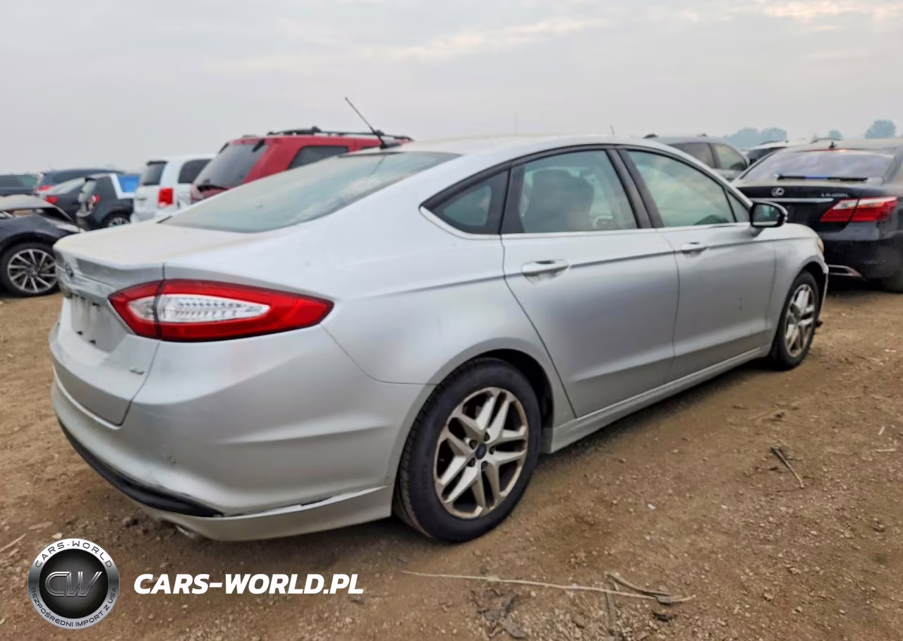 2015 Ford Fusion Se VIN:1FA6P0H74F5102734 - 3