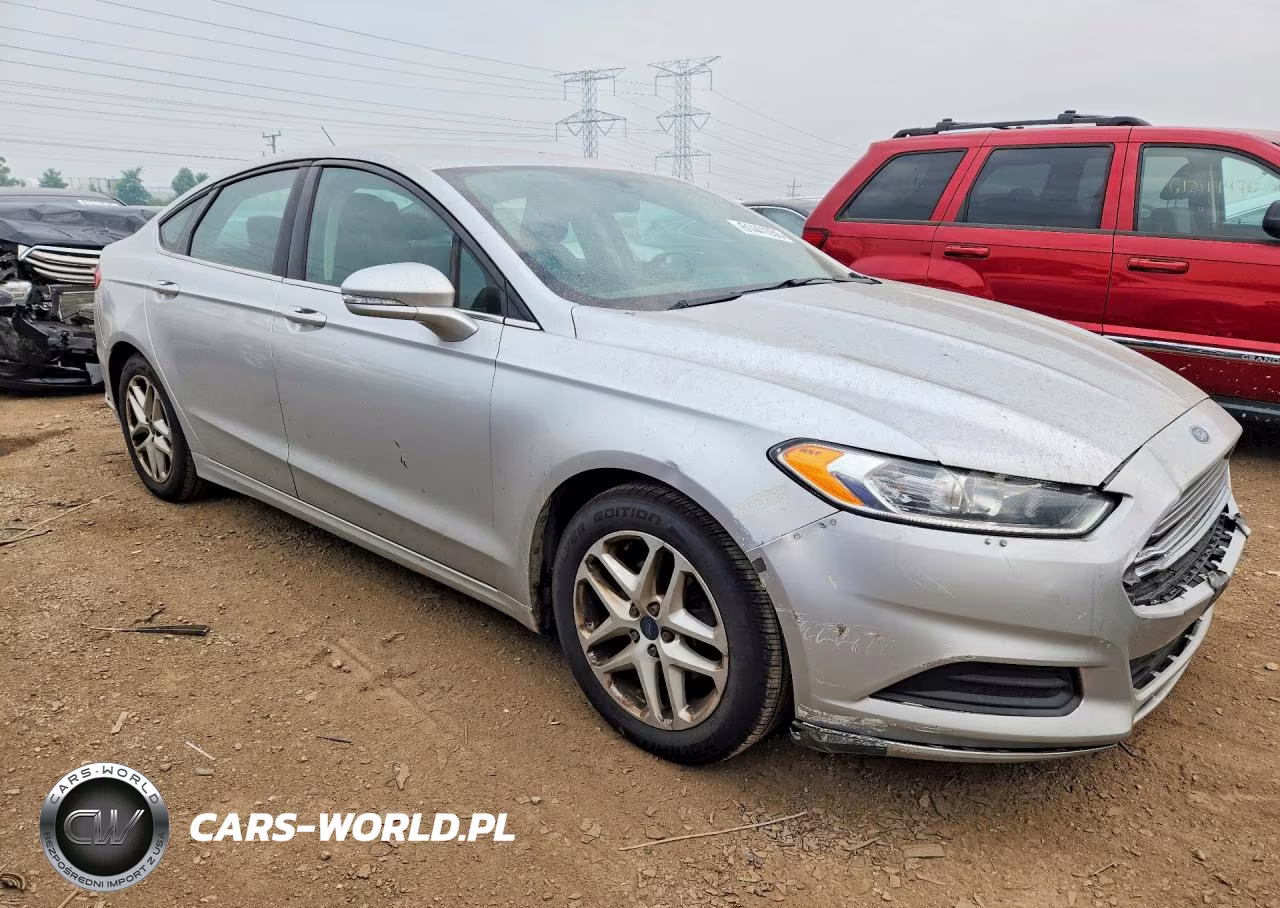 2015 Ford Fusion Se VIN:1FA6P0H74F5102734 - 4