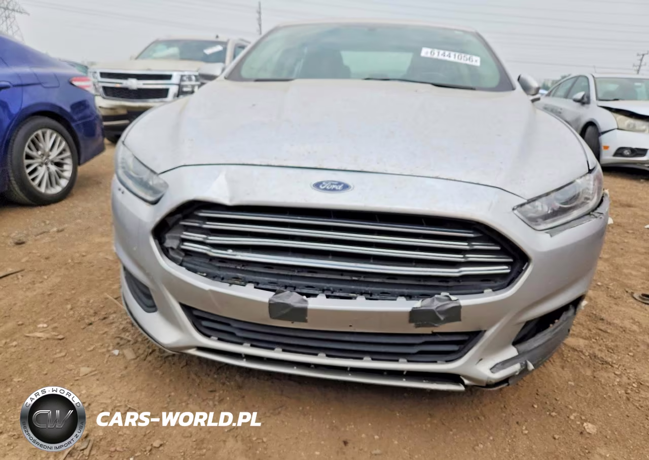 2015 Ford Fusion Se VIN:1FA6P0H74F5102734 - 5