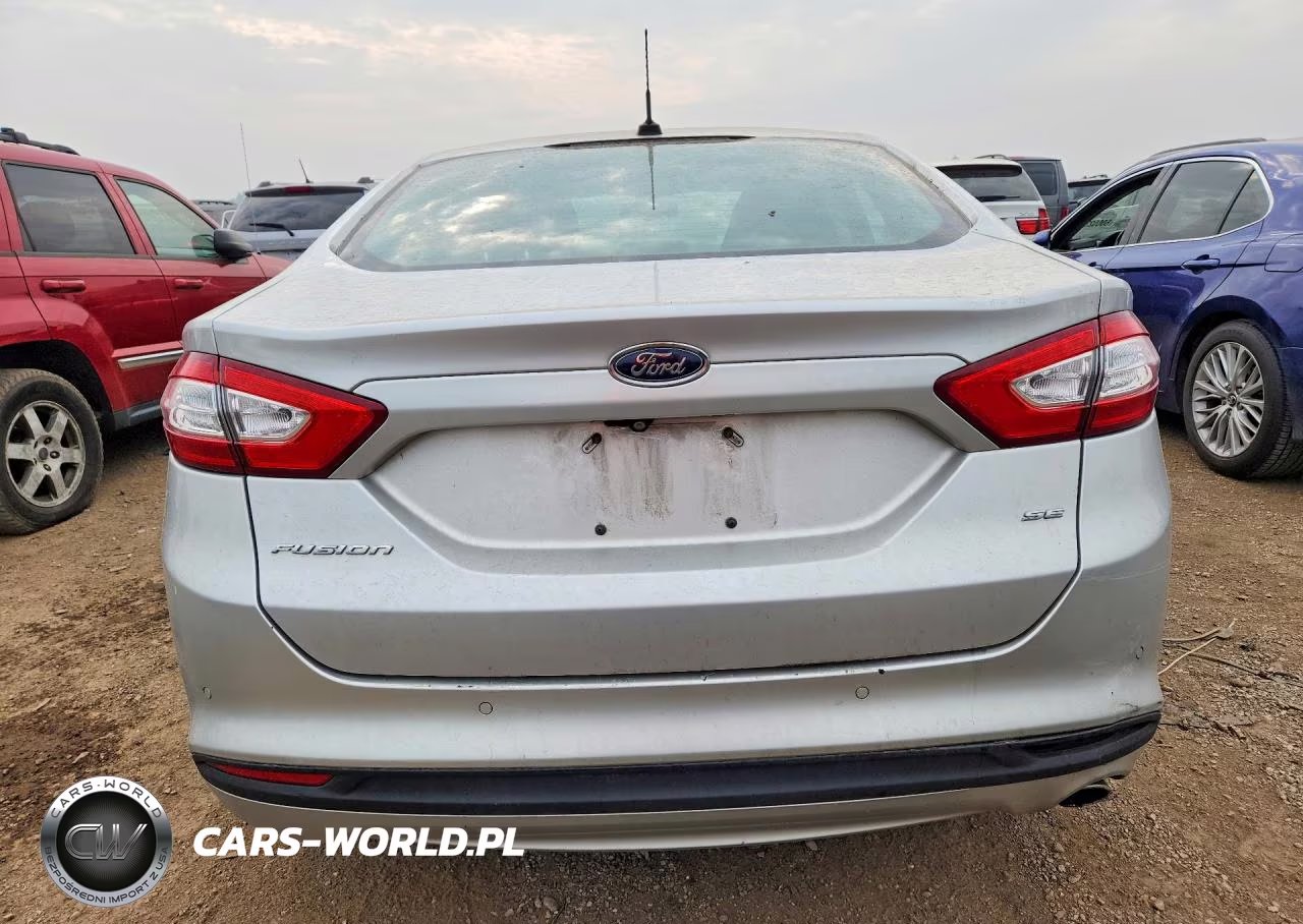 2015 Ford Fusion Se VIN:1FA6P0H74F5102734 - 6