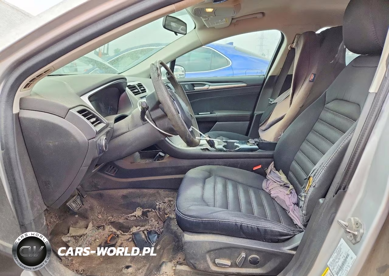 2015 Ford Fusion Se VIN:1FA6P0H74F5102734 - 7