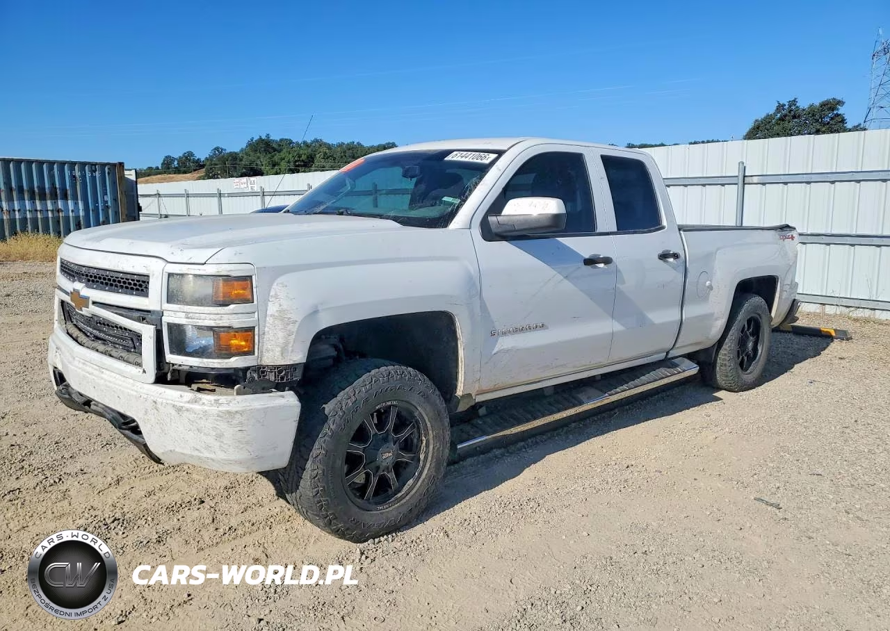 2014 Chevrolet Silverado K1500 – zdjęcie 1 z 12