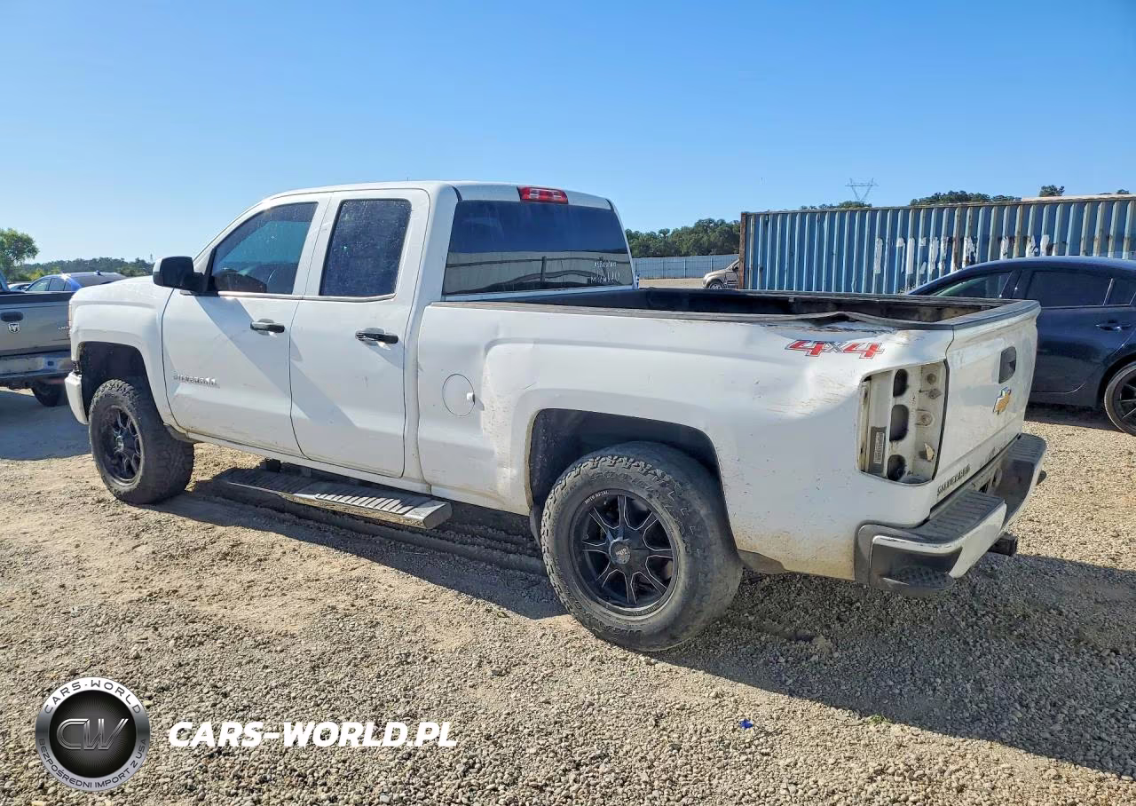 2014 Chevrolet Silverado K1500 VIN:1GCVKPEHXEZ341402 - 2