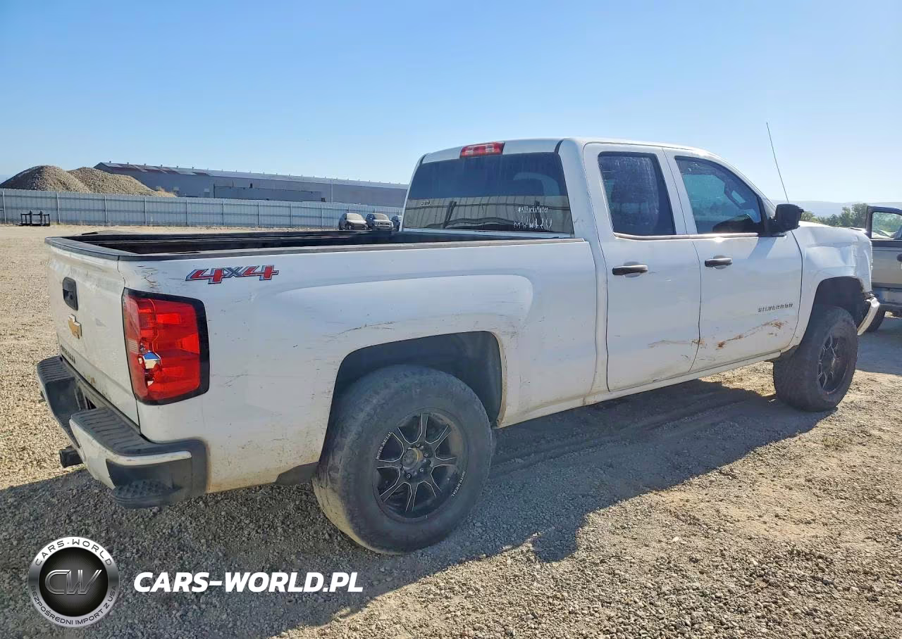 2014 Chevrolet Silverado K1500 VIN:1GCVKPEHXEZ341402 - 3