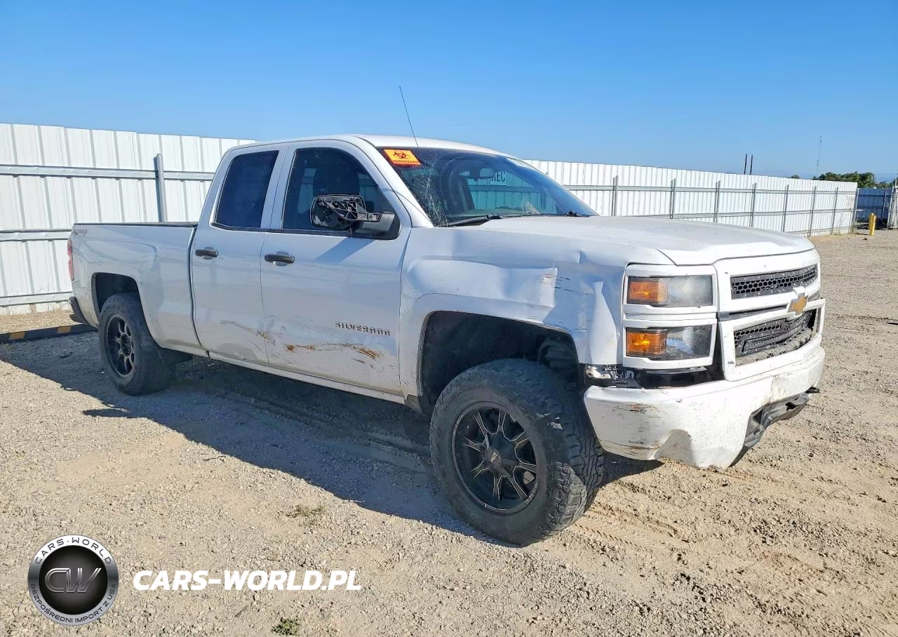 2014 Chevrolet Silverado K1500 VIN:1GCVKPEHXEZ341402 - 4