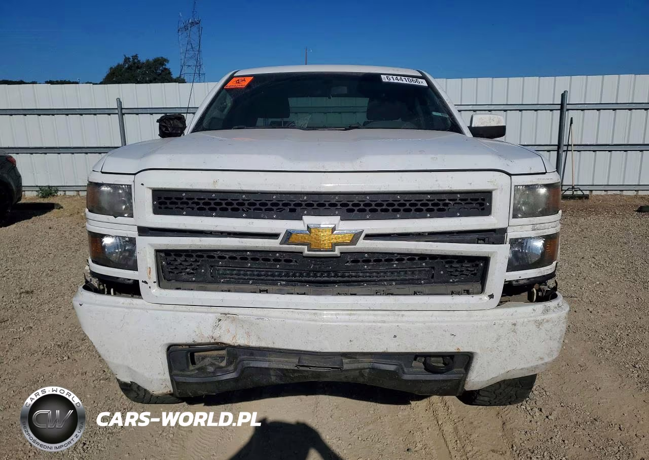 2014 Chevrolet Silverado K1500 VIN:1GCVKPEHXEZ341402 - 5