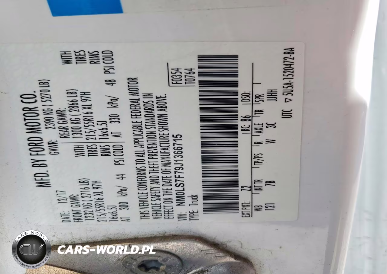 2018 Ford Transit Connect Xlt VIN:NM0LS7F79J1366715 - 13