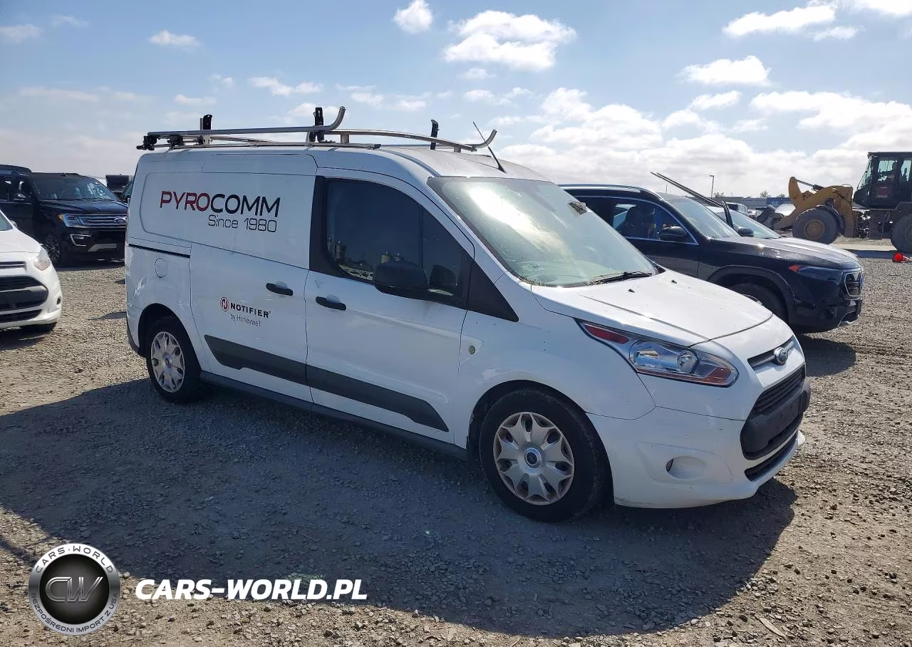 2018 Ford Transit Connect Xlt VIN:NM0LS7F79J1366715 - 4