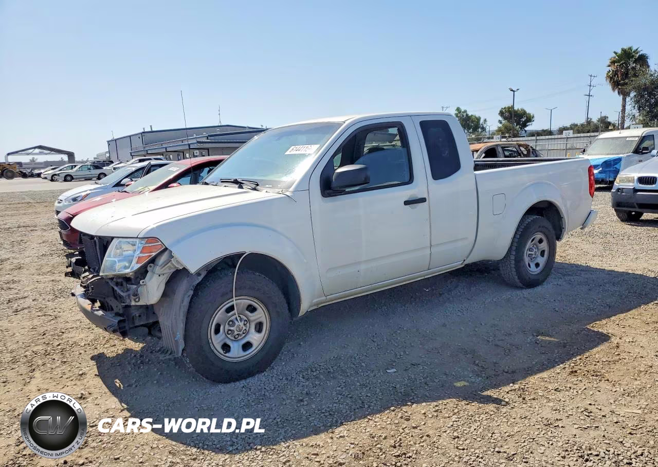 2017 Nissan Frontier S