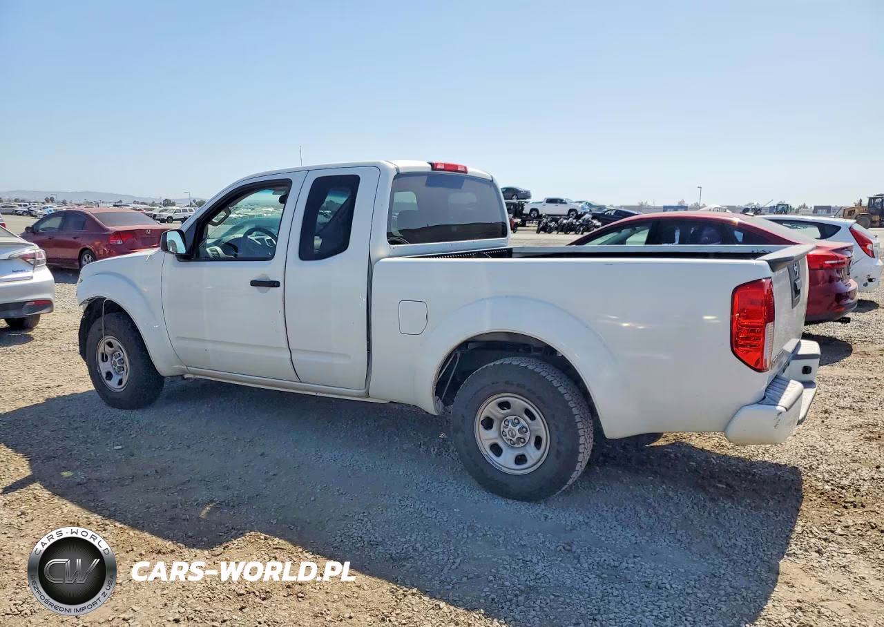 2017 Nissan Frontier S VIN:1N6BD0CT3HN708936 - 2