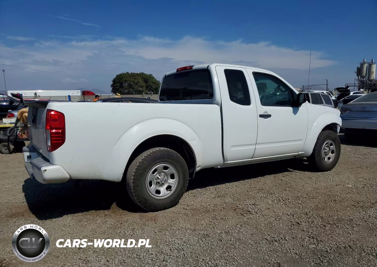 2017 Nissan Frontier S VIN:1N6BD0CT3HN708936 - 3