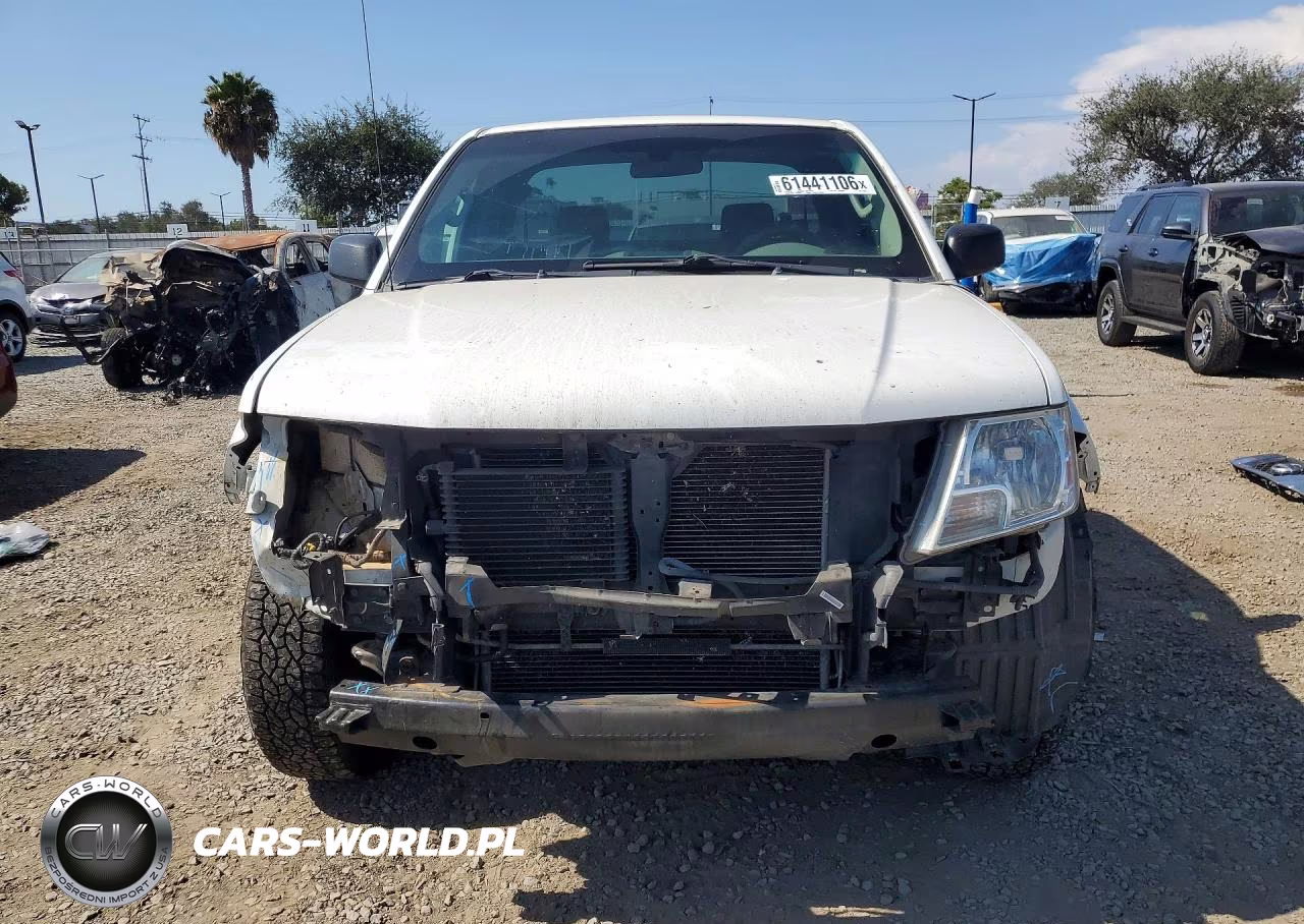 2017 Nissan Frontier S VIN:1N6BD0CT3HN708936 - 5