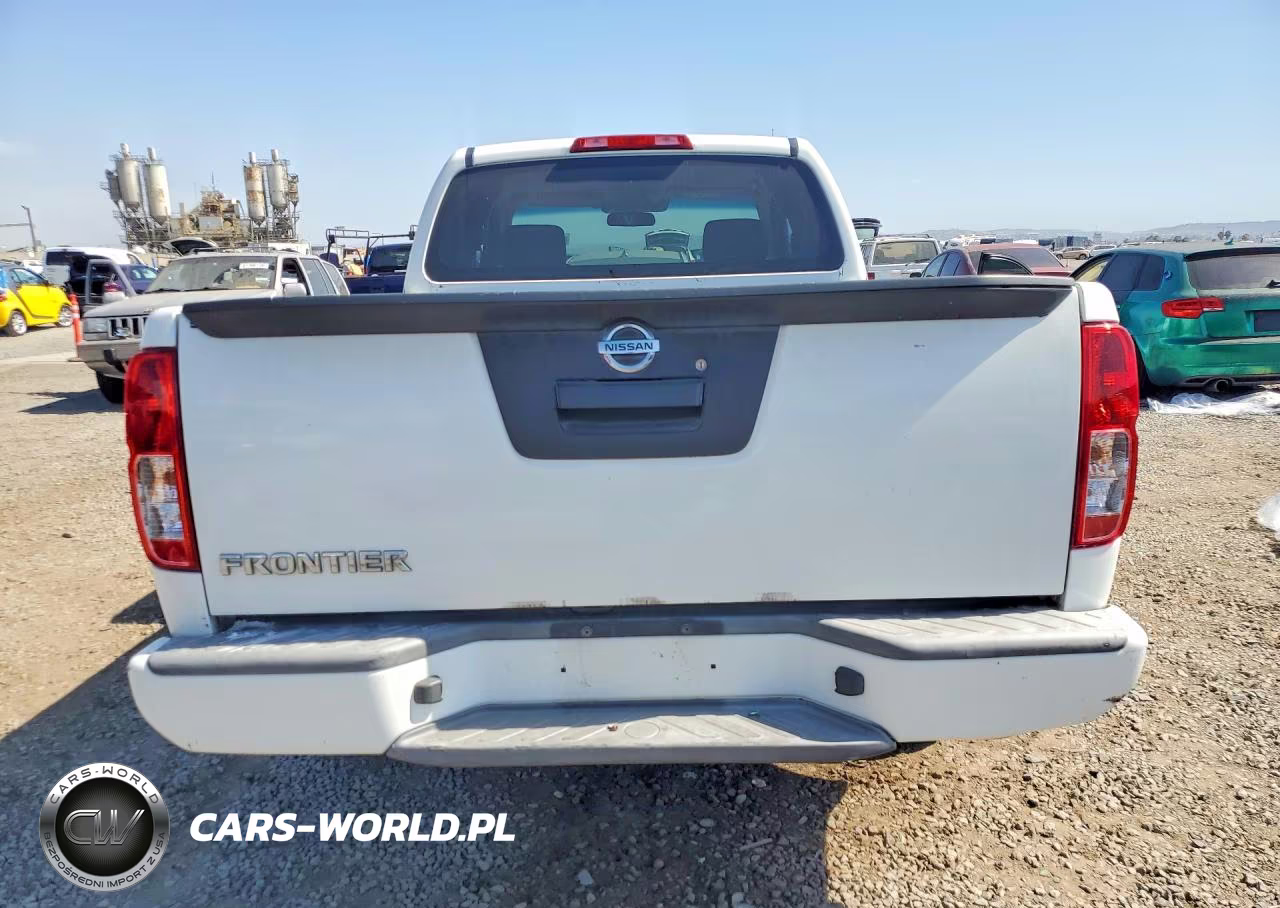 2017 Nissan Frontier S VIN:1N6BD0CT3HN708936 - 6