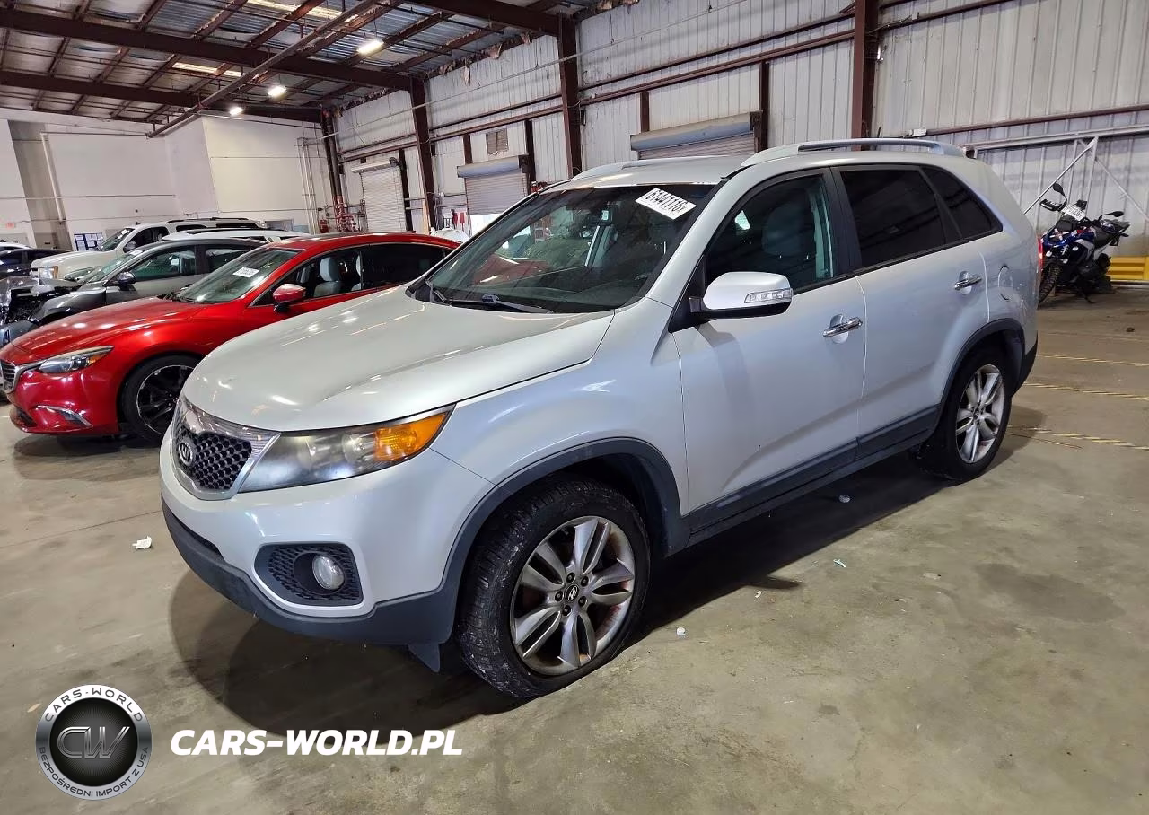 2011 Kia Sorento Lx – zdjęcie 1 z 13