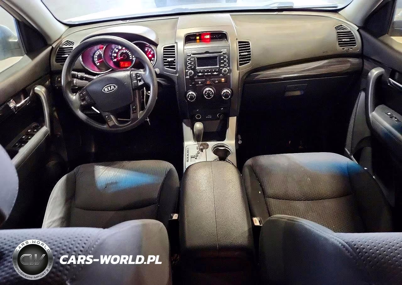 2011 Kia Sorento Lx VIN:5XYKT4A16BG111695 - 8