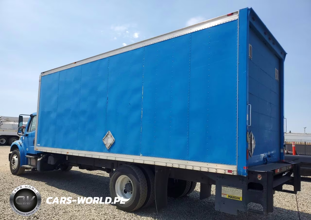 2015 Freightliner Business Class M2 Box Truck VIN:3ALACWDT9FDGS9475 - 2