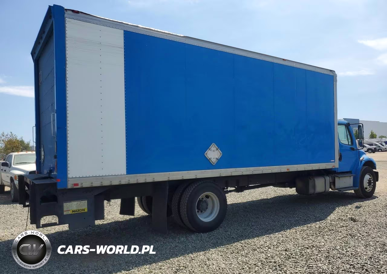 2015 Freightliner Business Class M2 Box Truck VIN:3ALACWDT9FDGS9475 - 3