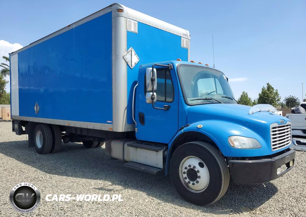 2015 Freightliner Business Class M2 Box Truck VIN:3ALACWDT9FDGS9475 - 4