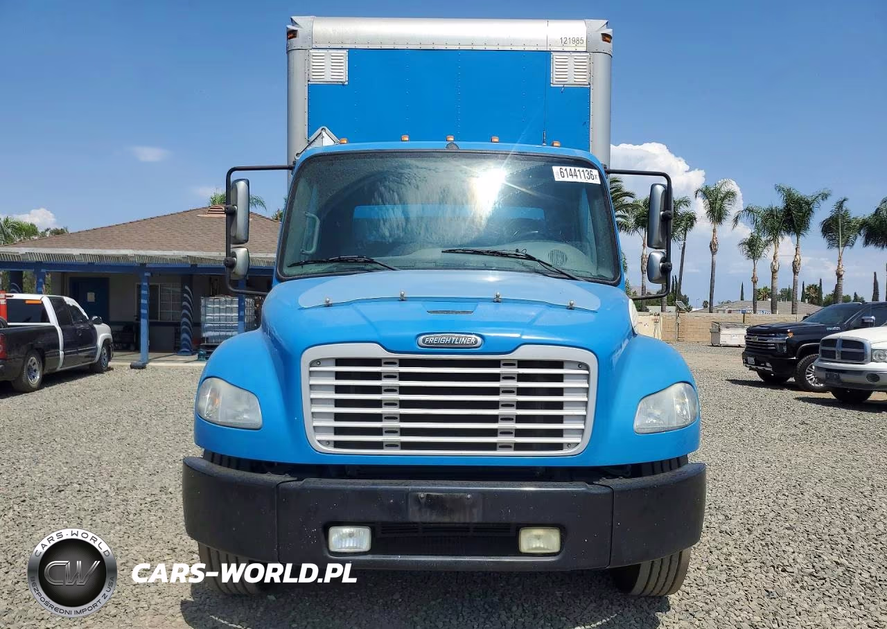 2015 Freightliner Business Class M2 Box Truck VIN:3ALACWDT9FDGS9475 - 5