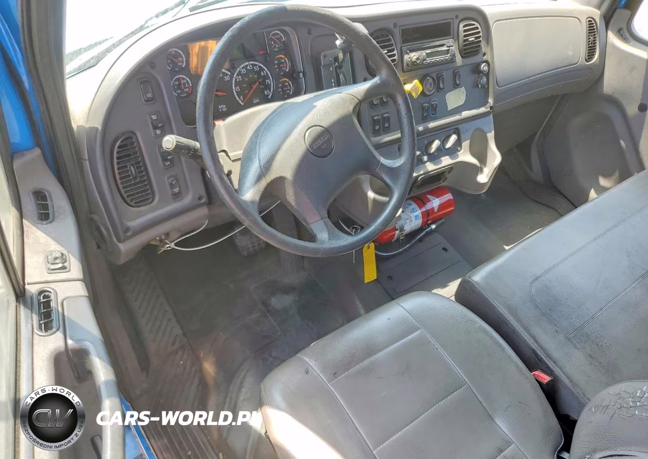 2015 Freightliner Business Class M2 Box Truck VIN:3ALACWDT9FDGS9475 - 8