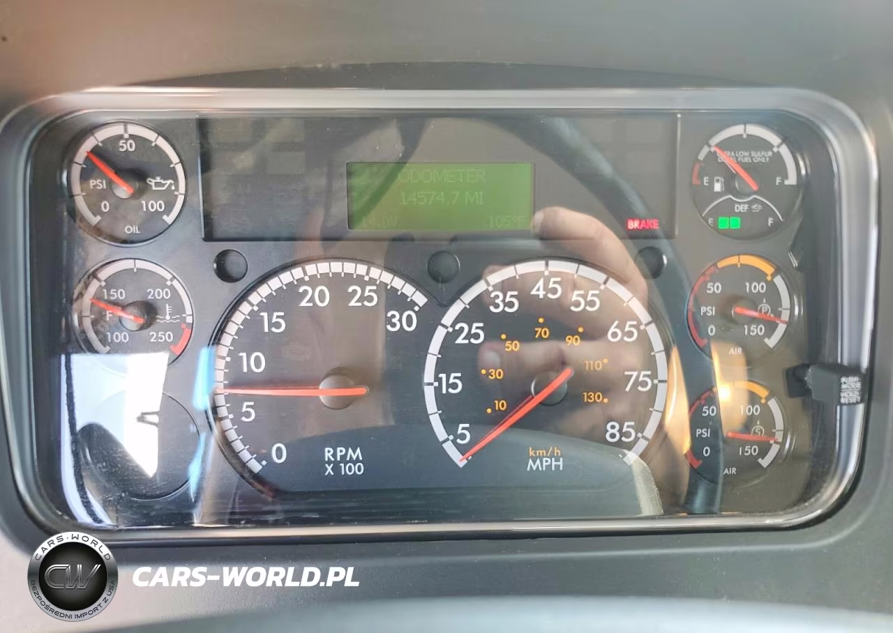 2015 Freightliner Business Class M2 Box Truck VIN:3ALACWDT9FDGS9475 - 9