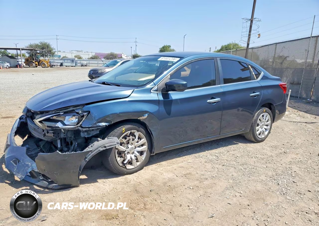 2016 Nissan Sentra Sv – zdjęcie 1 z 12