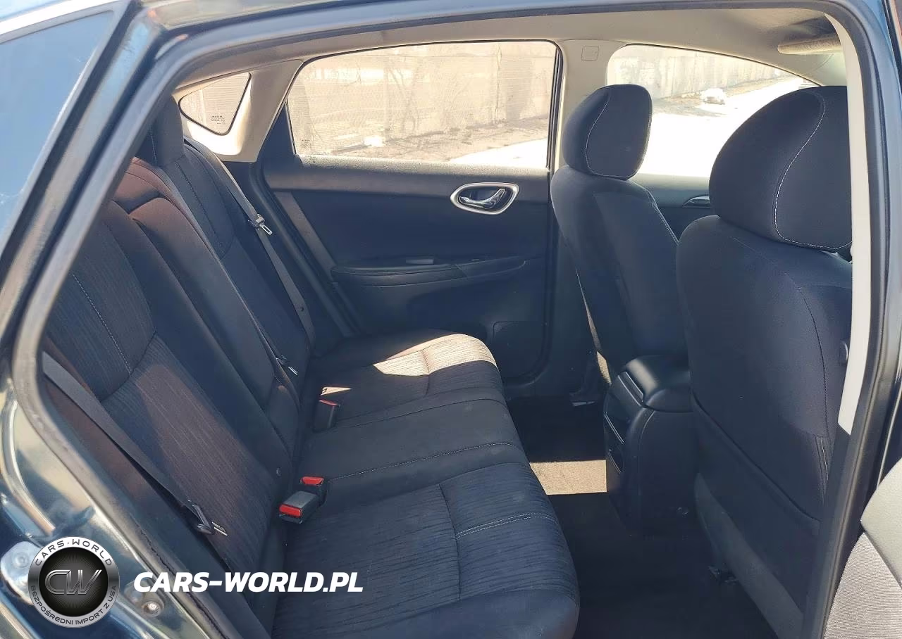 2016 Nissan Sentra Sv VIN:3N1AB7AP9GL663618 - 10
