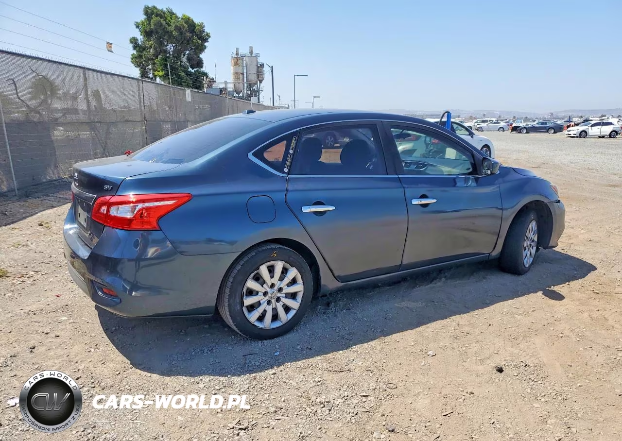 2016 Nissan Sentra Sv VIN:3N1AB7AP9GL663618 - 3