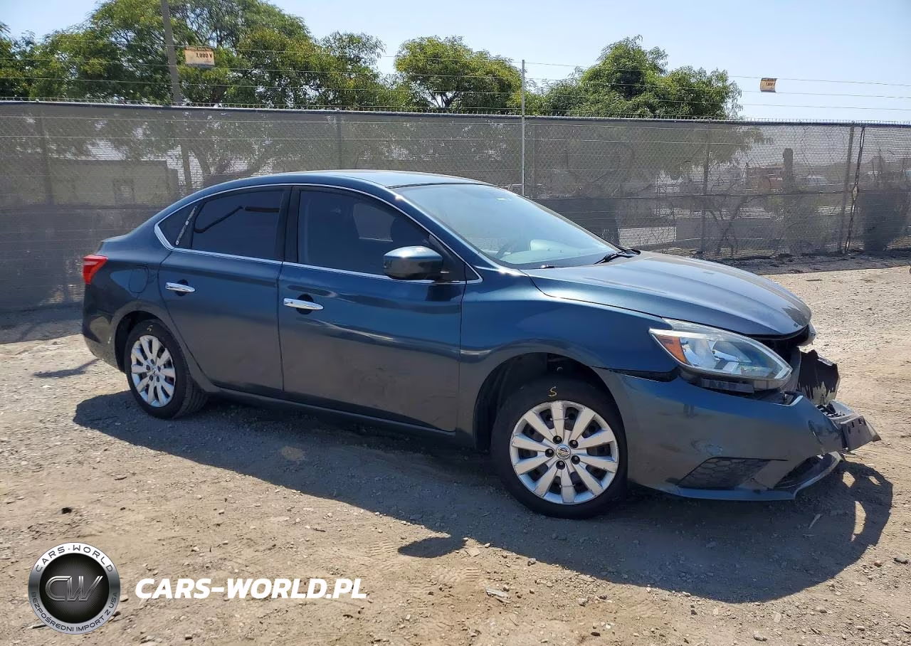 2016 Nissan Sentra Sv VIN:3N1AB7AP9GL663618 - 4