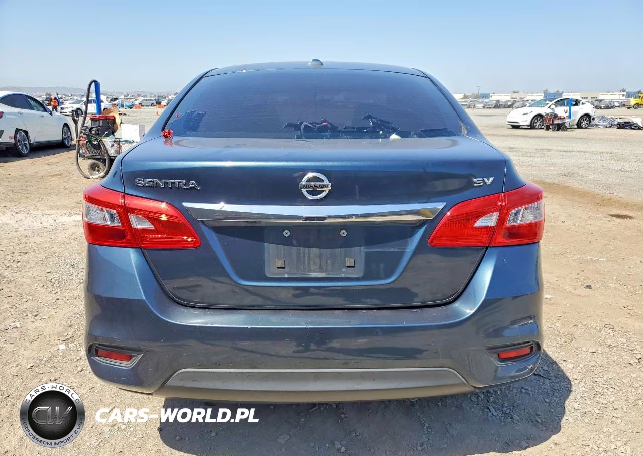 2016 Nissan Sentra Sv VIN:3N1AB7AP9GL663618 - 6