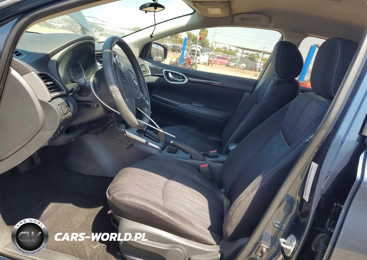 2016 Nissan Sentra Sv VIN:3N1AB7AP9GL663618 - 7