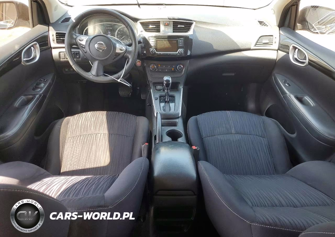 2016 Nissan Sentra Sv VIN:3N1AB7AP9GL663618 - 8
