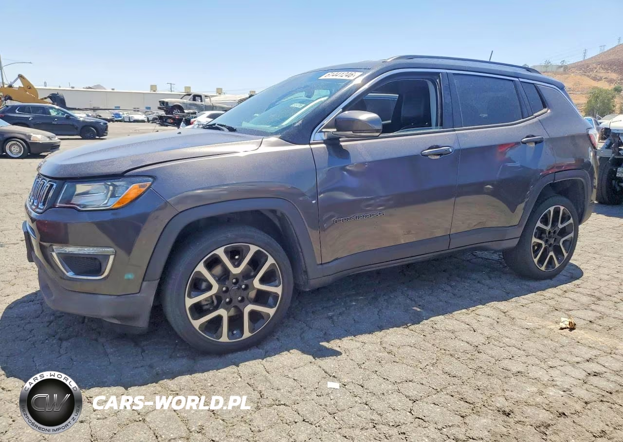 2019 Jeep Compass Limited