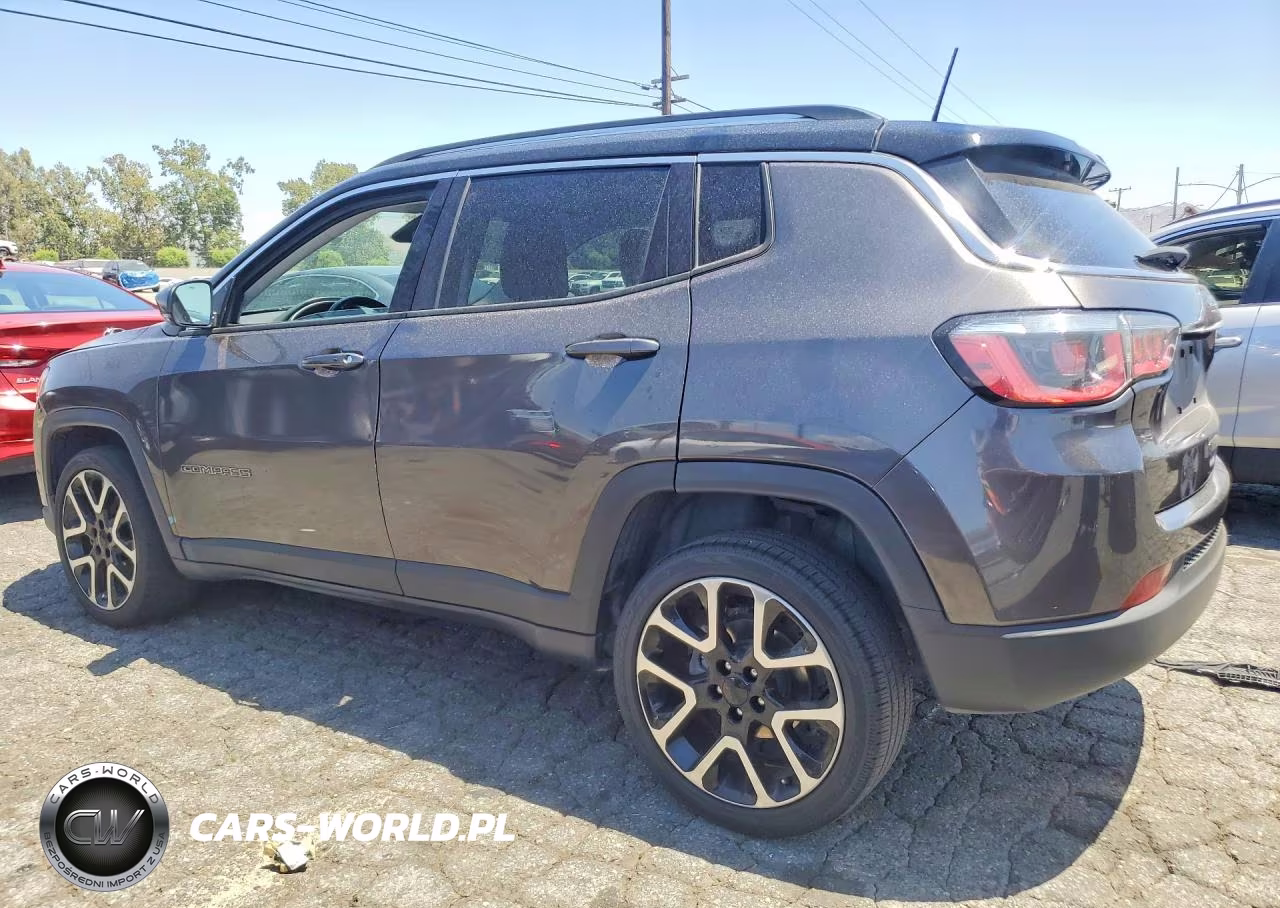 2019 Jeep Compass Limited VIN:3C4NJCCB2KT615074 - 2