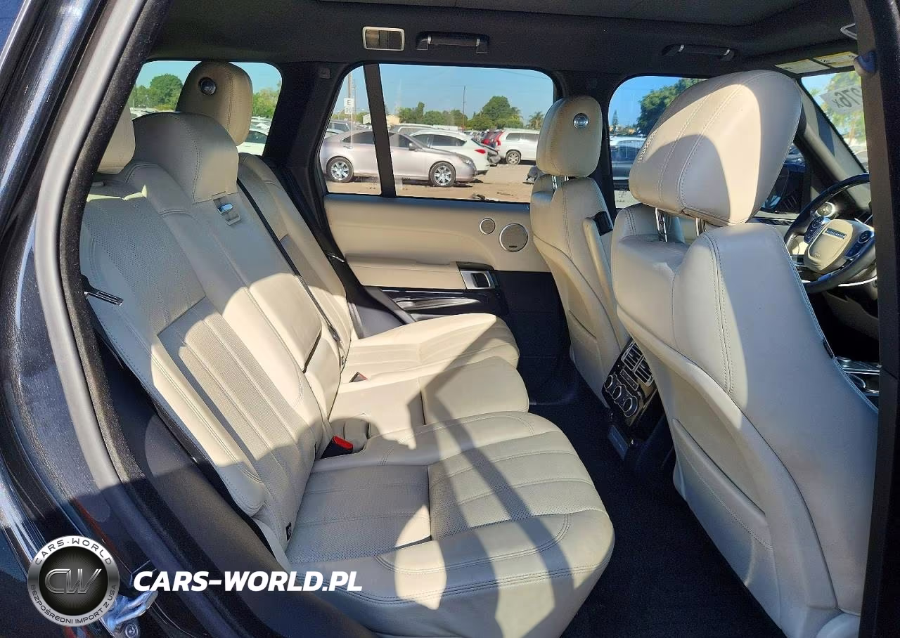 2017 Land Rover Range Rover Supercharged VIN:SALGS2FE2HA363583 - 11