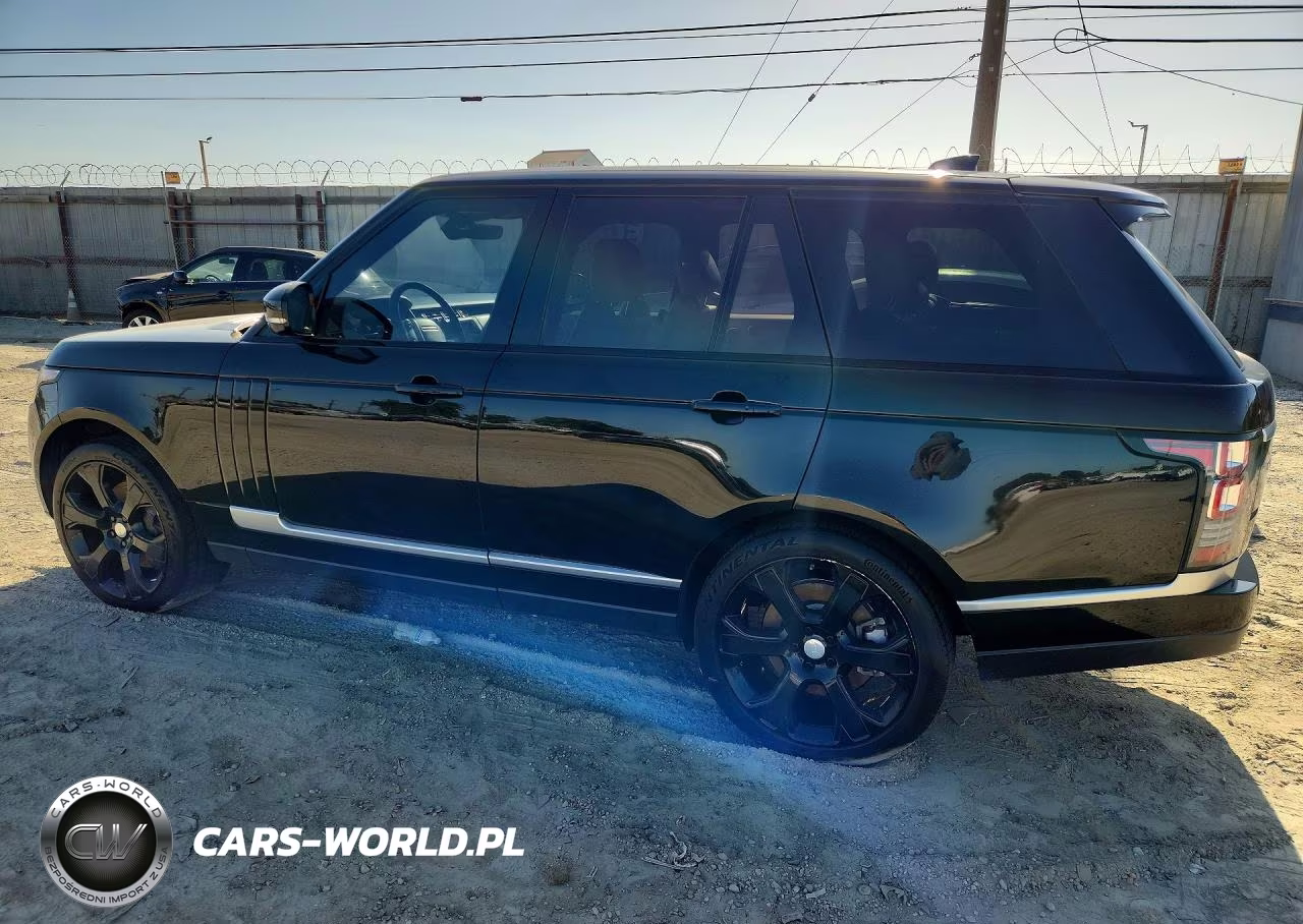 2017 Land Rover Range Rover Supercharged VIN:SALGS2FE2HA363583 - 2