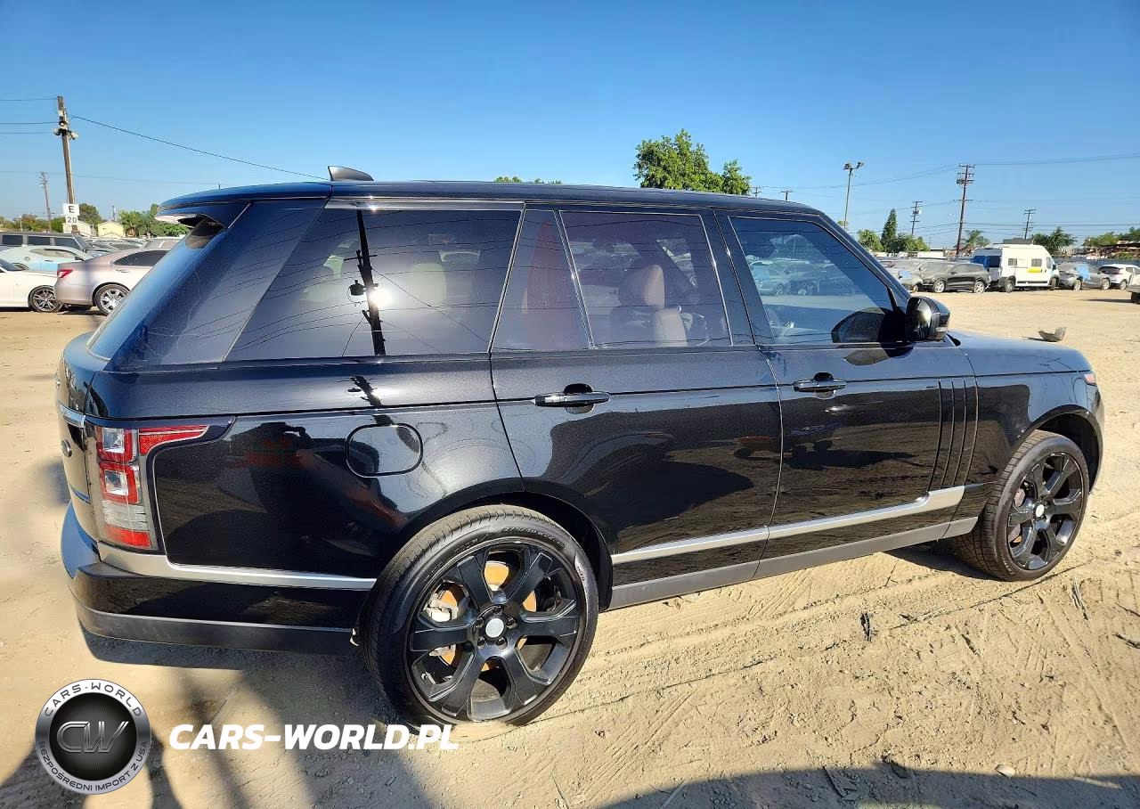 2017 Land Rover Range Rover Supercharged VIN:SALGS2FE2HA363583 - 3