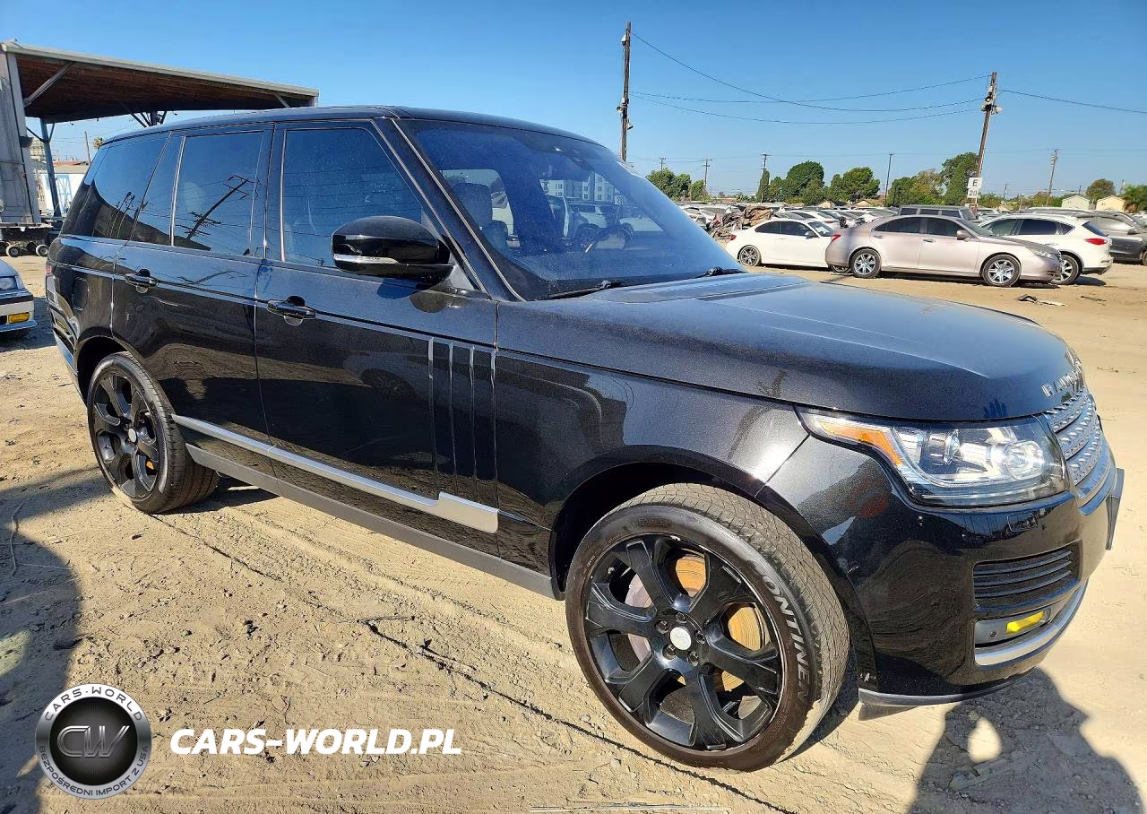 2017 Land Rover Range Rover Supercharged VIN:SALGS2FE2HA363583 - 4