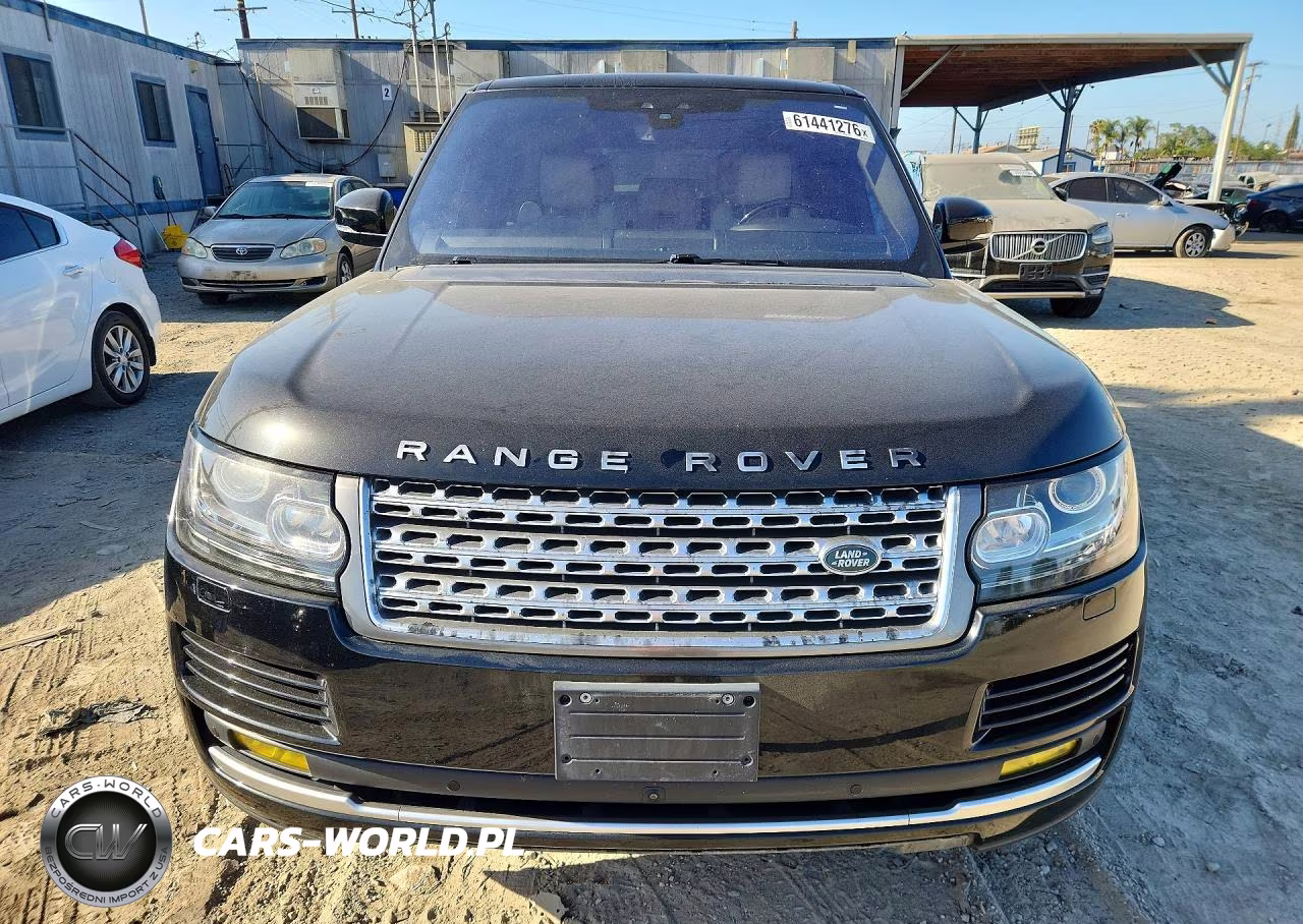 2017 Land Rover Range Rover Supercharged VIN:SALGS2FE2HA363583 - 5