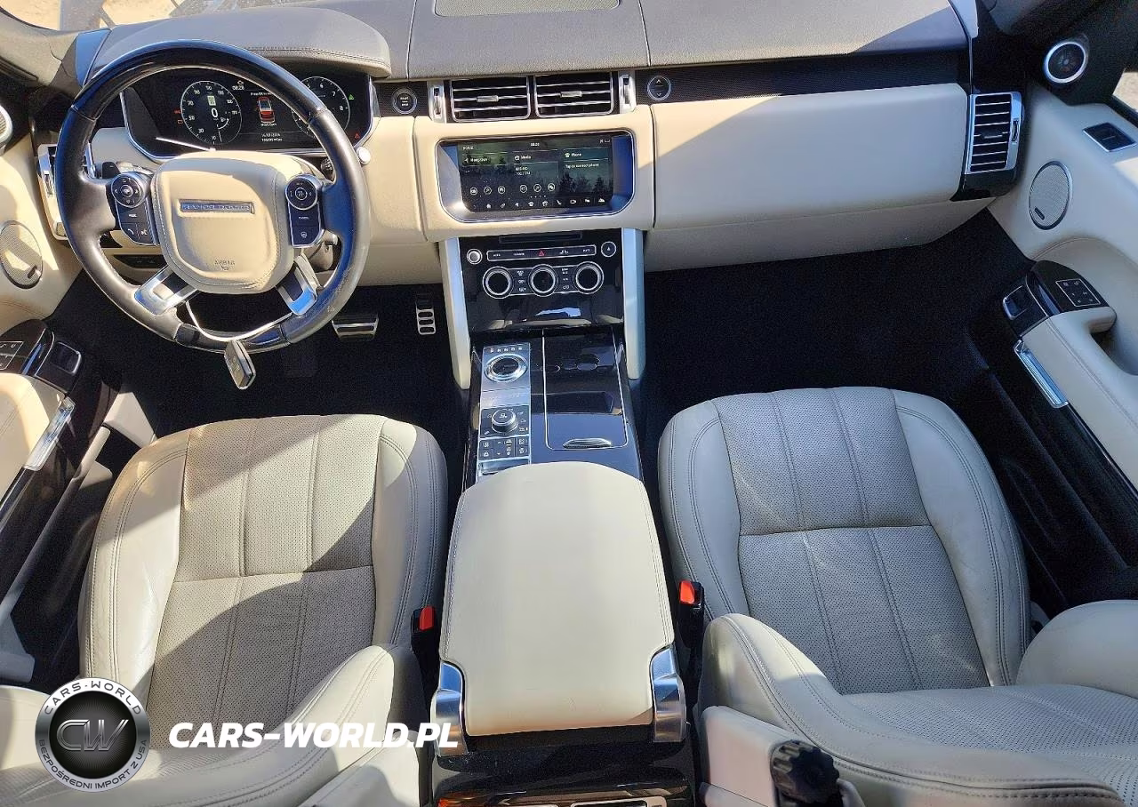 2017 Land Rover Range Rover Supercharged VIN:SALGS2FE2HA363583 - 8