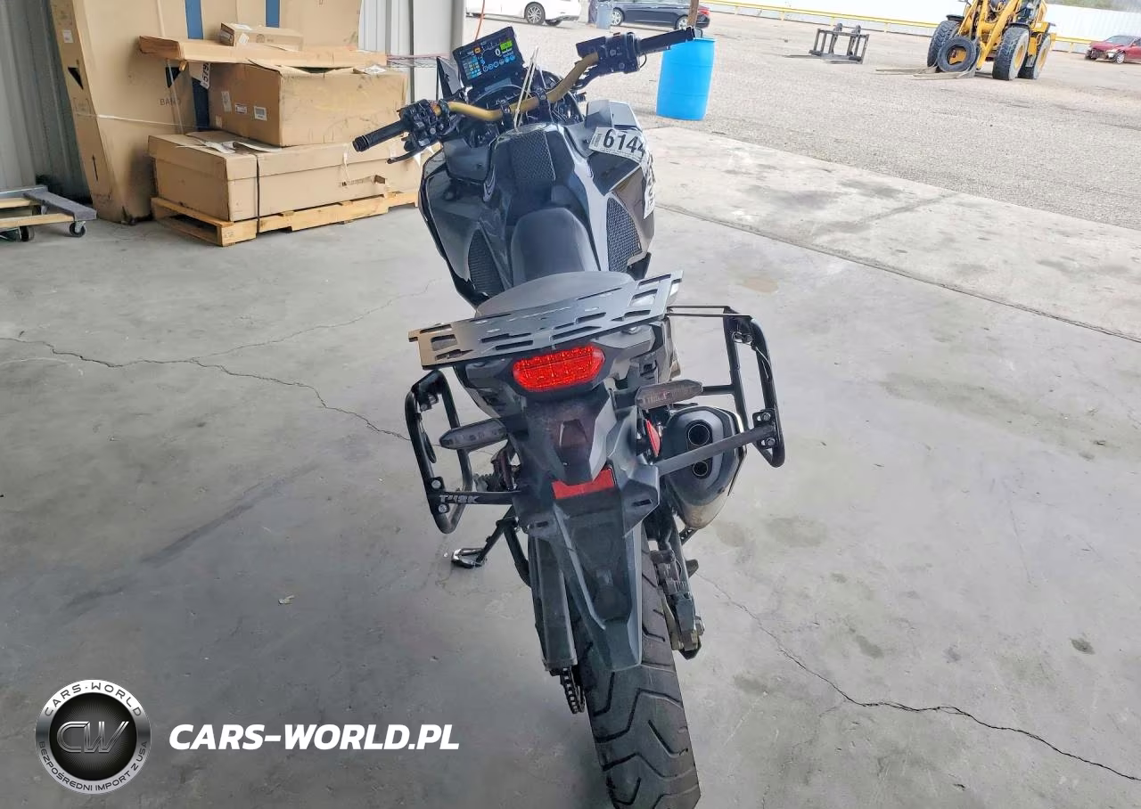 2021 Honda Crf1100 D4 VIN:JH2SD1049MK100461 - 4