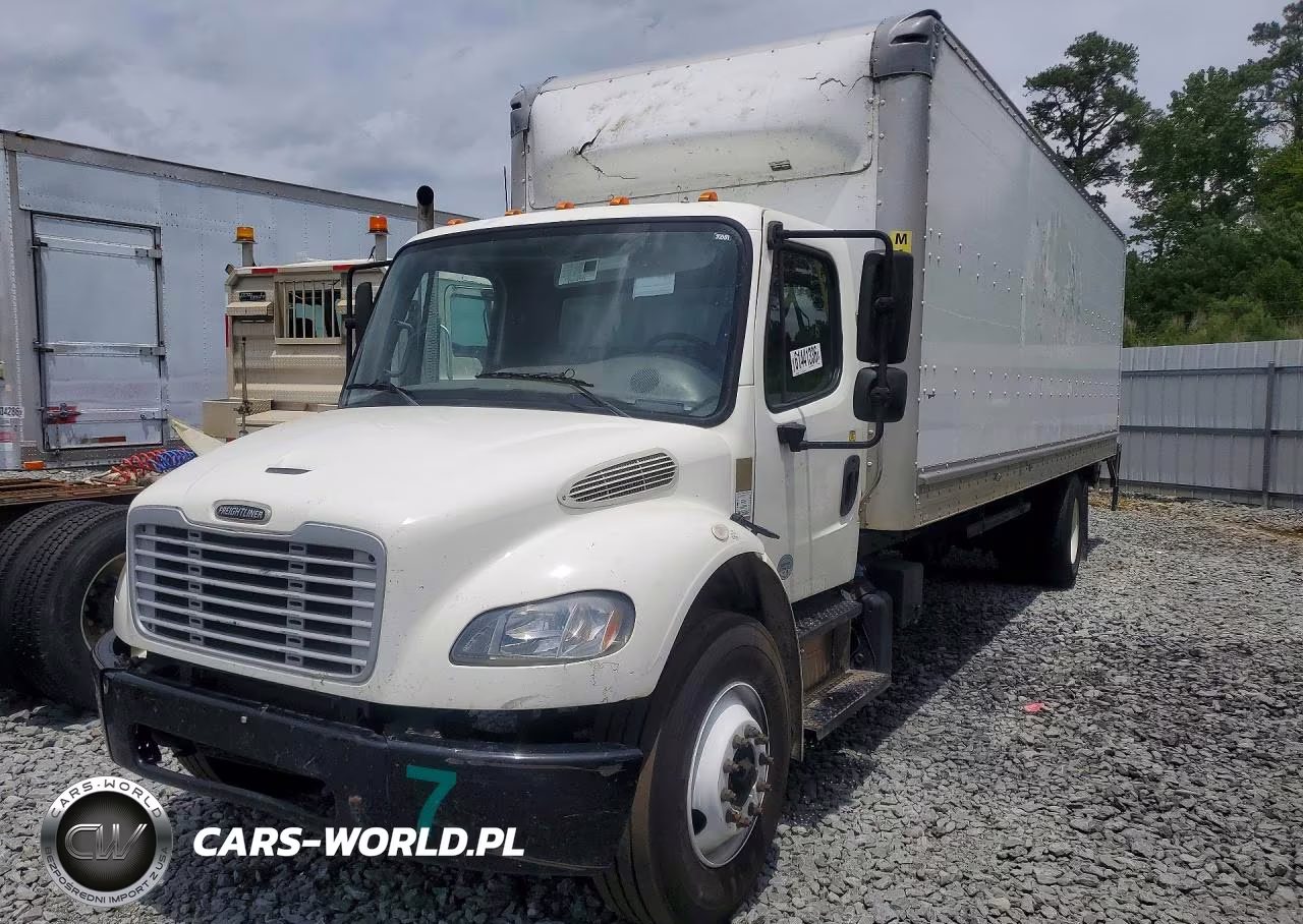 2020 Freightliner Business Class M2 Box Truck