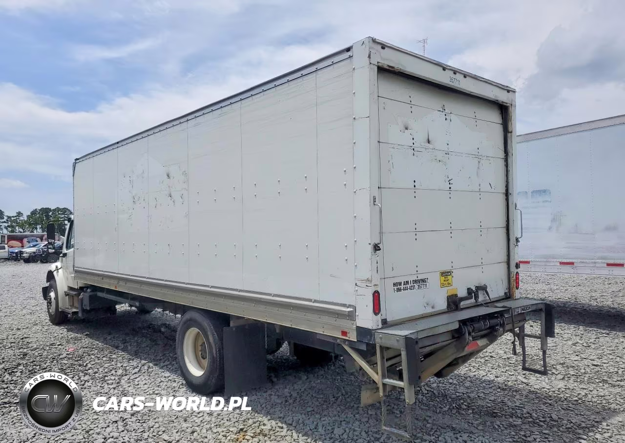 2020 Freightliner Business Class M2 Box Truck VIN:3ALACWFC4LDLY2940 - 2