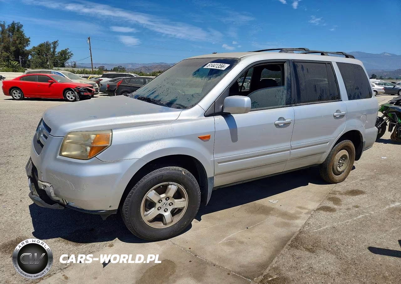 2007 Honda Pilot Ex