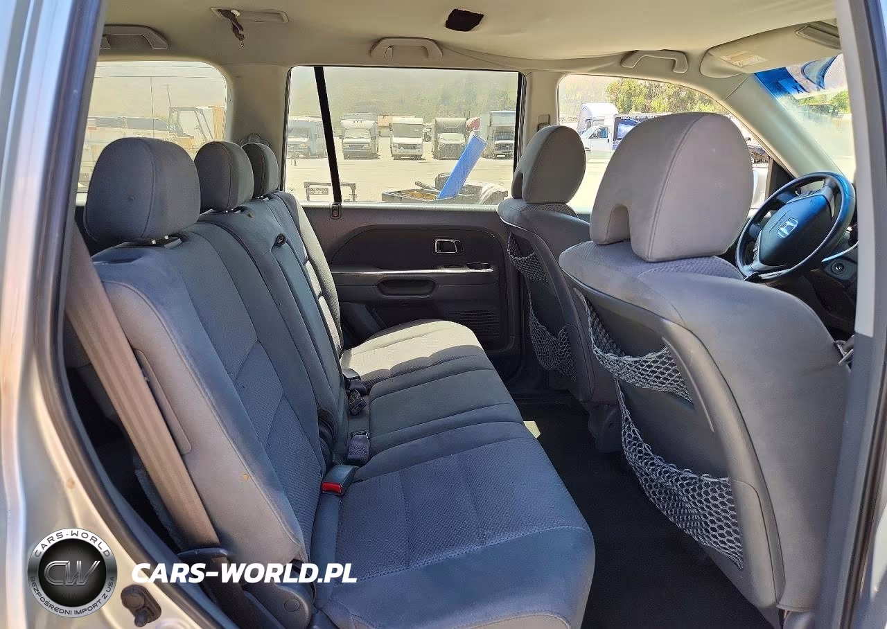 2007 Honda Pilot Ex VIN:5FNYF284X7B043633 - 11